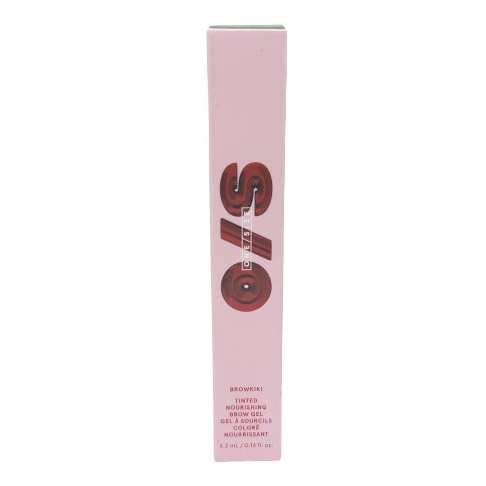 ONE/SIZE Browkiki Tinted Nourishing Brow Gel - 0.14 fl oz - 04 Medium Brown